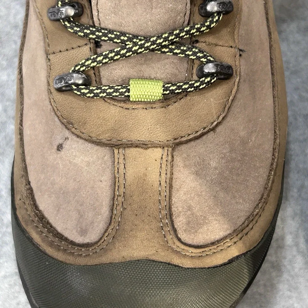 Teva Dalea Mid eVent Women's Size 9 Waterproof Vibram Hiking Boots Brown